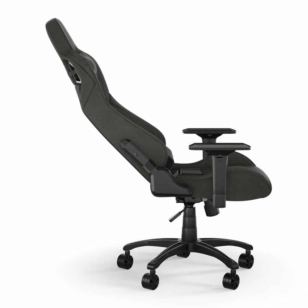 (image for) Corsair T3 RUSH Fabric Gaming Chair Charcoal (NEW 2023)